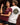 Tropical Tee Burgundy
