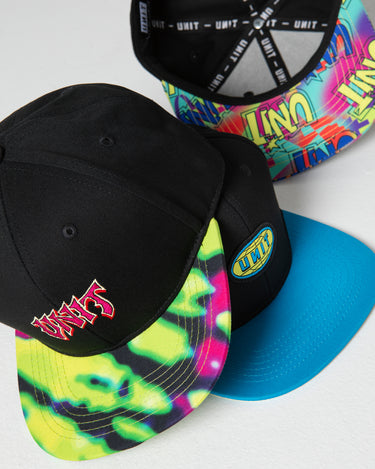 Youth Trance Snapback Black