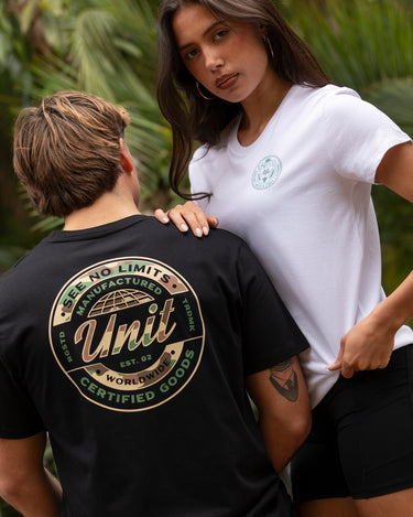 Tropical Tee White