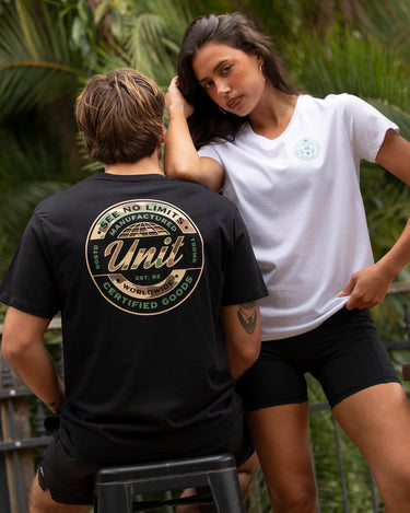 Crossover Tee Black