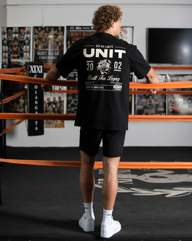 Kingdom Oversized Tee Black
