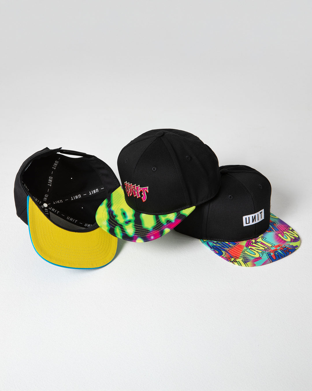 Youth Trance Snapback Black