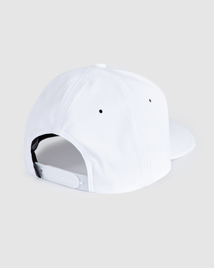 Ascend Active Snapback White