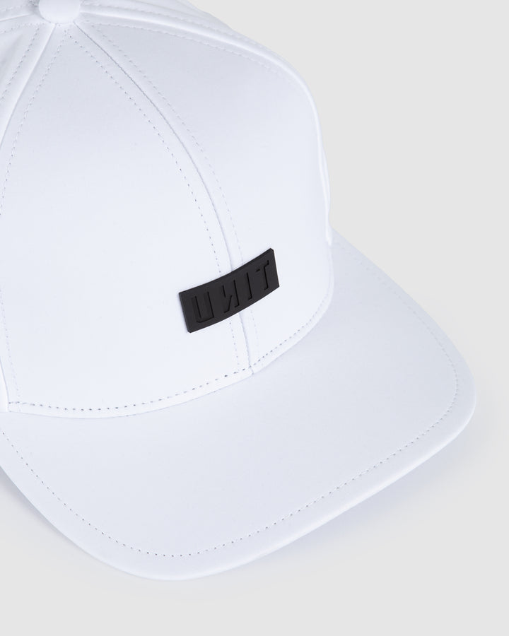 Ascend Active Snapback White