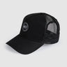 Haul Trucker Cap Black