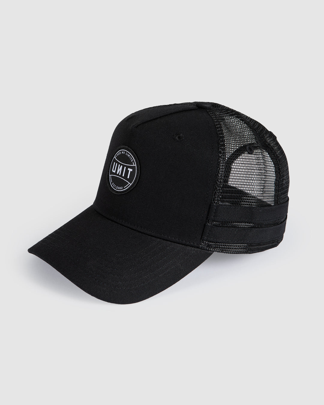 Haul Trucker Cap Black