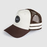 Haul Trucker Cap Off White