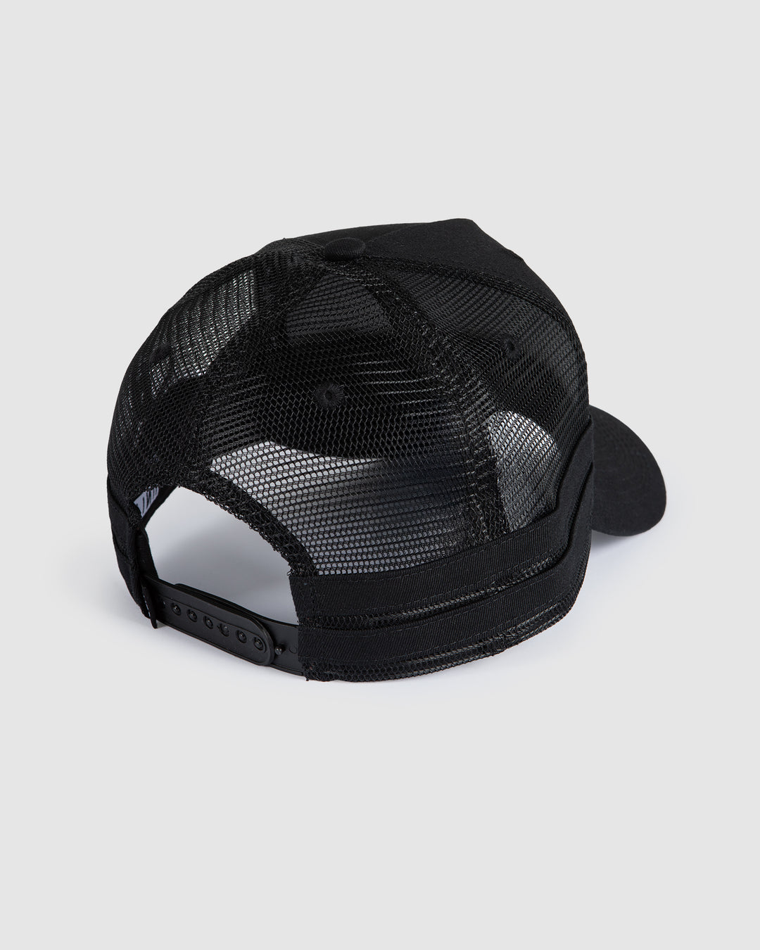 Haul Trucker Cap Black