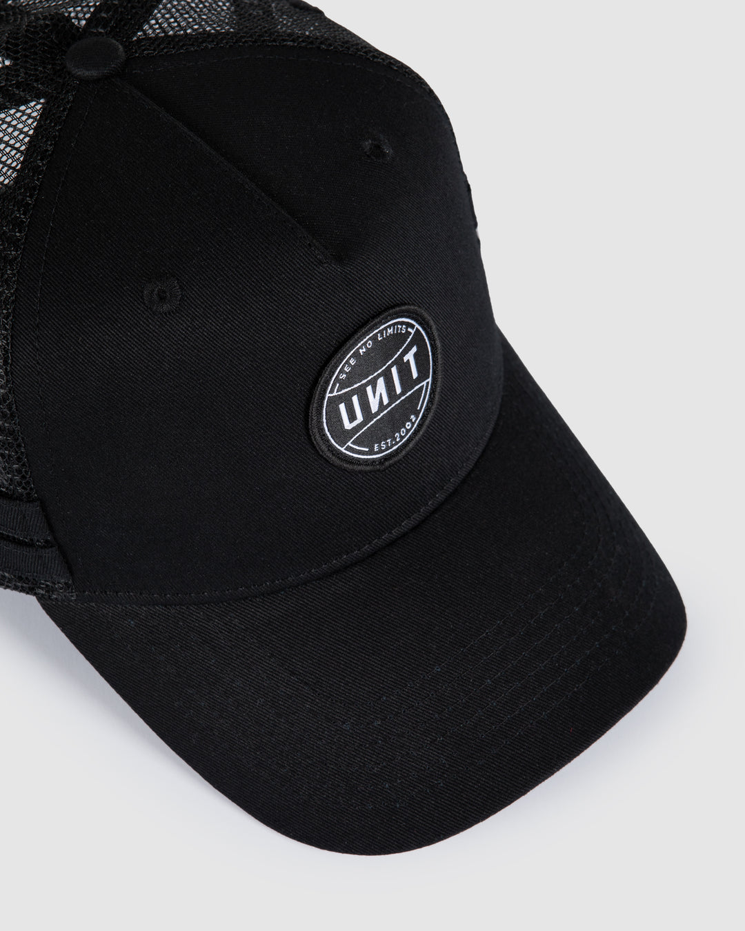 Haul Trucker Cap Black