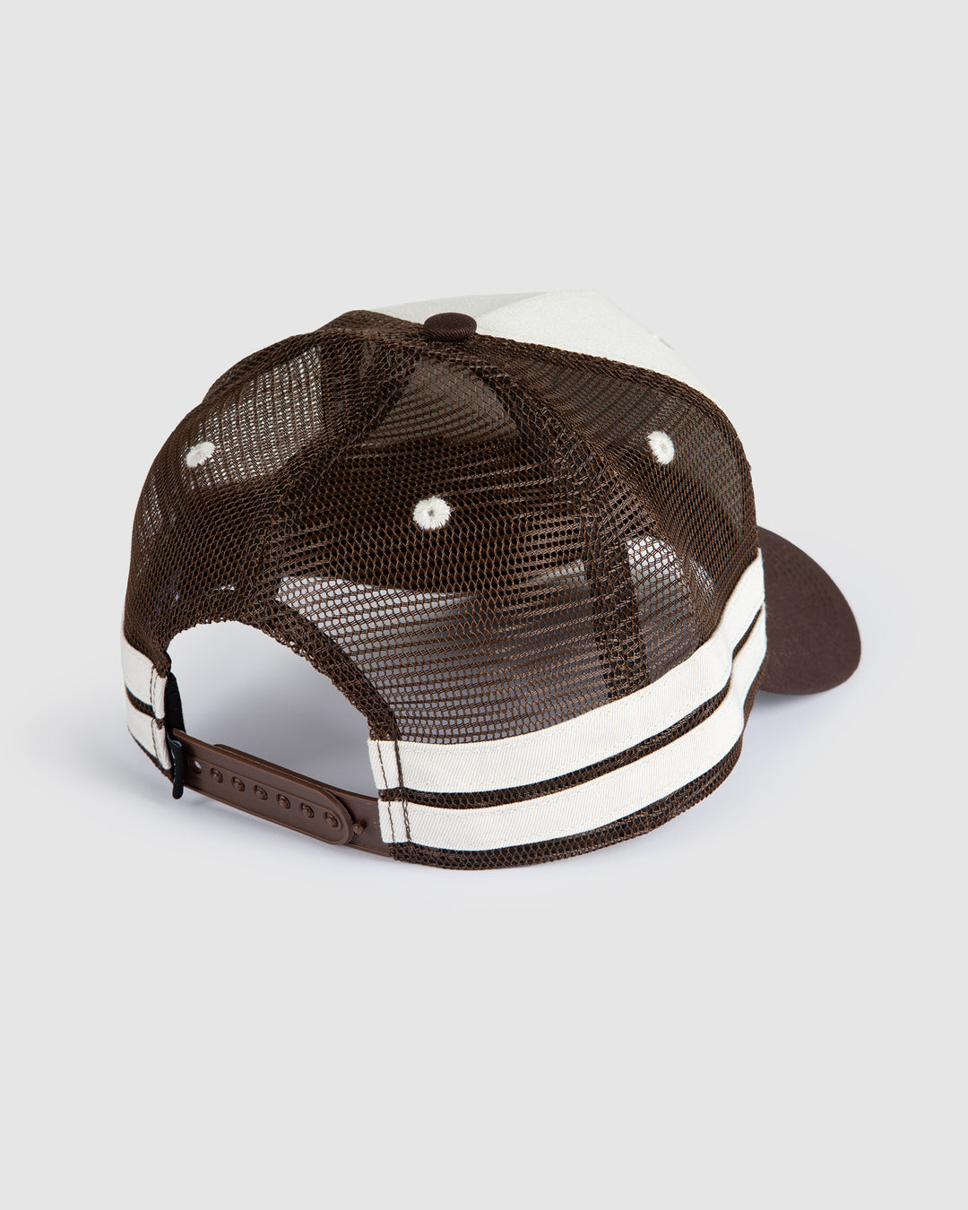 Haul Trucker Cap Off White