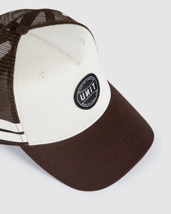Haul Trucker Cap Off White
