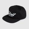 Baseline Snapback Black