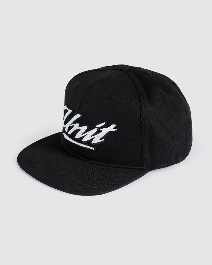 Baseline Snapback Black
