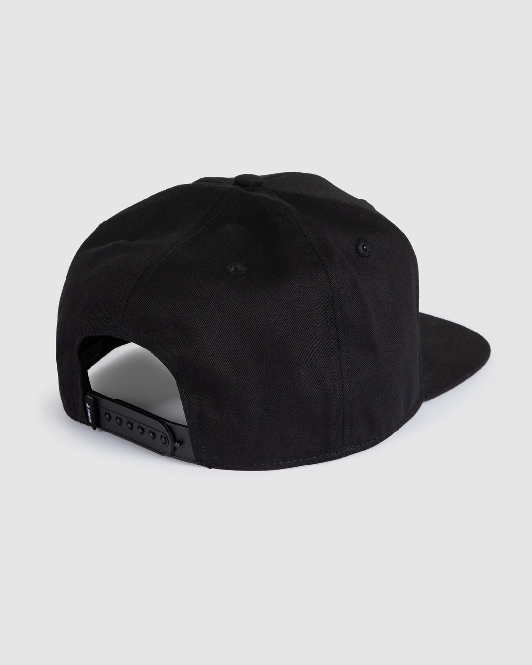 Baseline Snapback Black