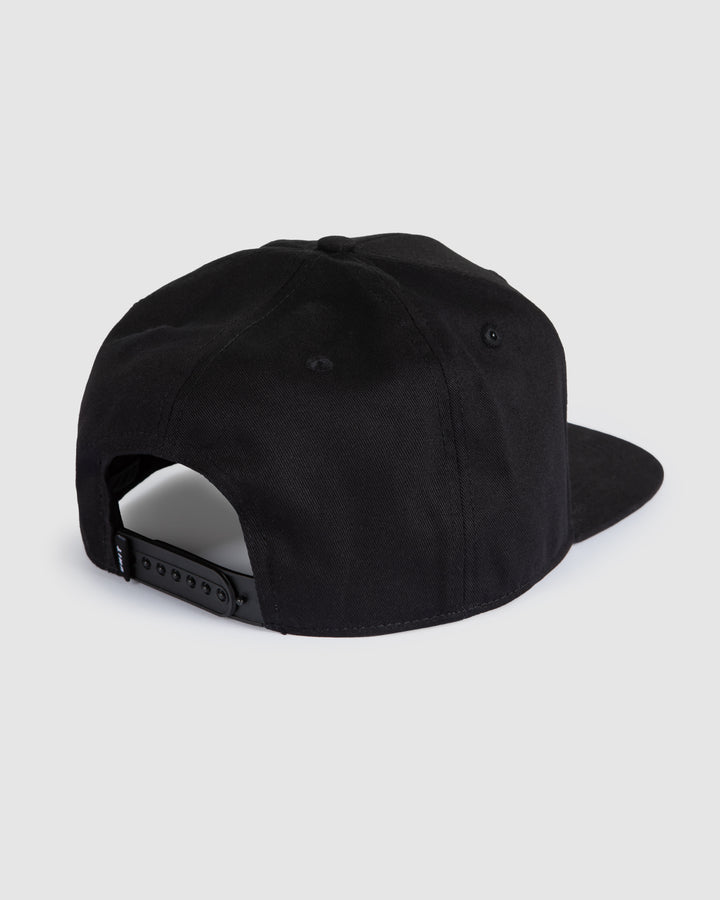 Baseline Snapback Black