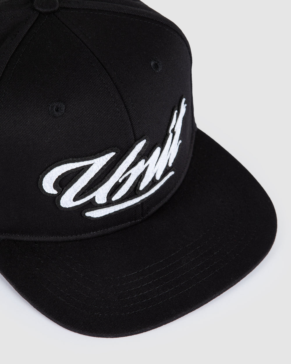 Baseline Snapback Black