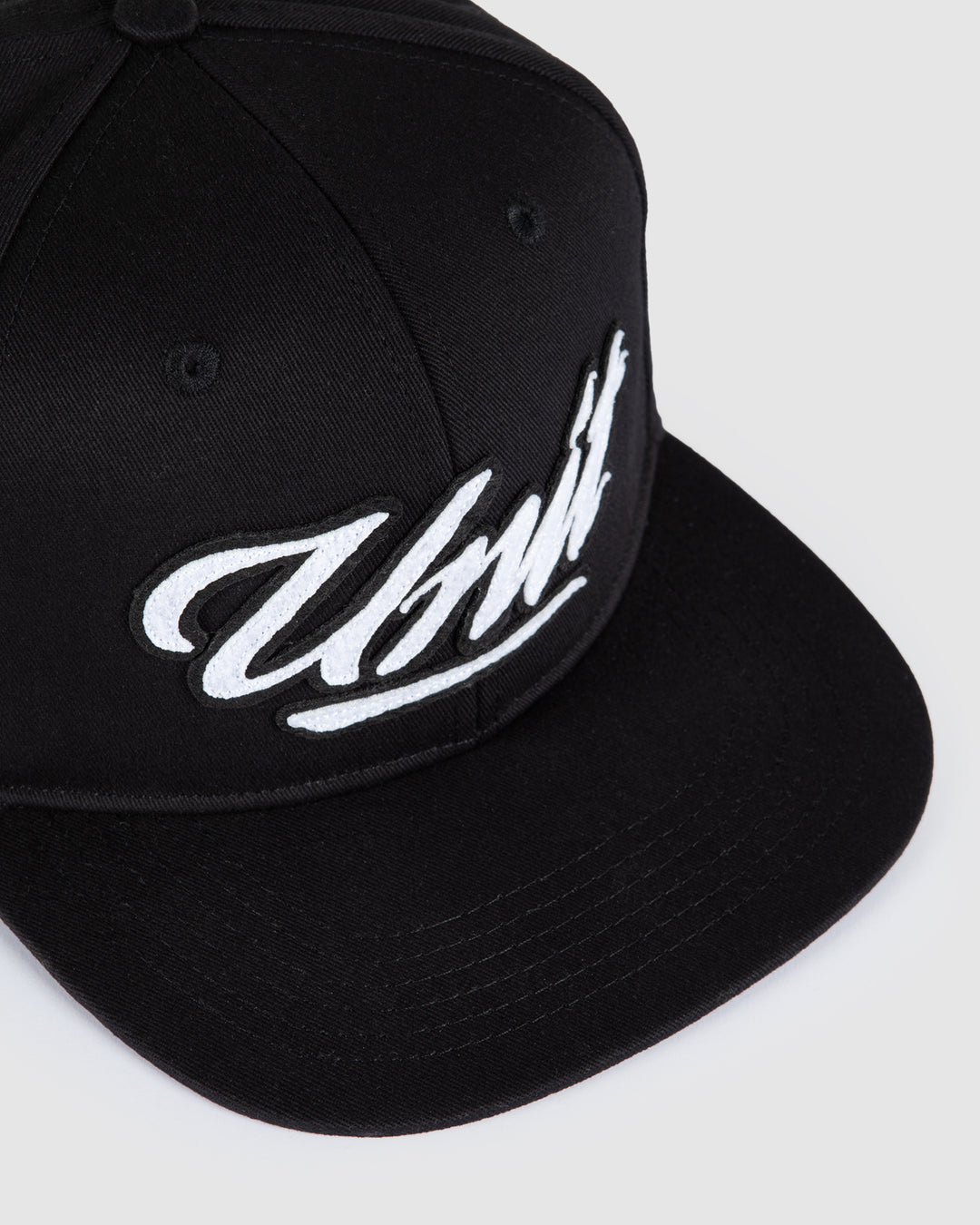 Baseline Snapback Black