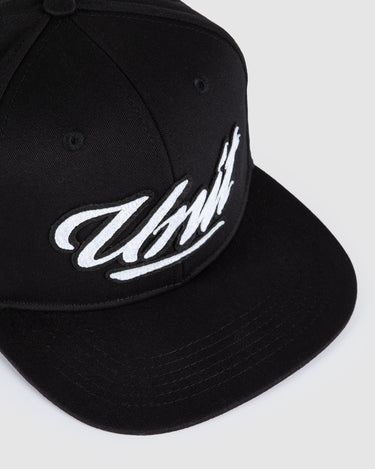 Baseline Snapback Black
