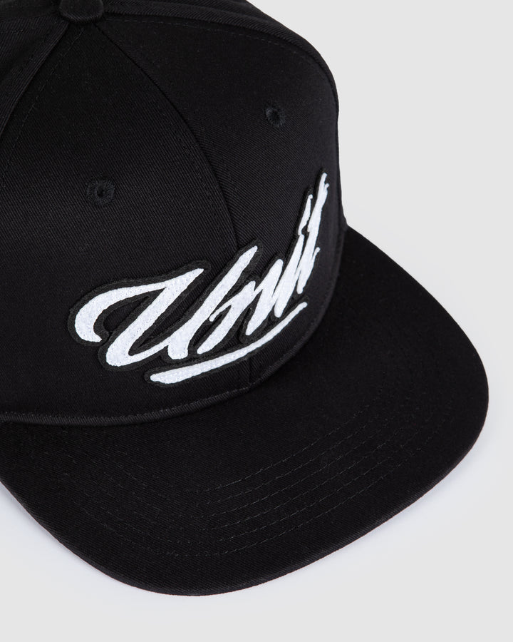 Baseline Snapback Black