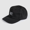 Static Unstructured Strapback Black