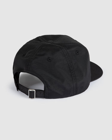 Static Unstructured Strapback Black