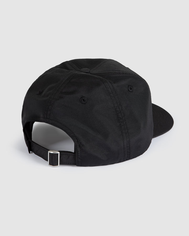 Static Unstructured Strapback Black