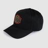 Compass Snapback Black