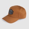 Compass Snapback Brown