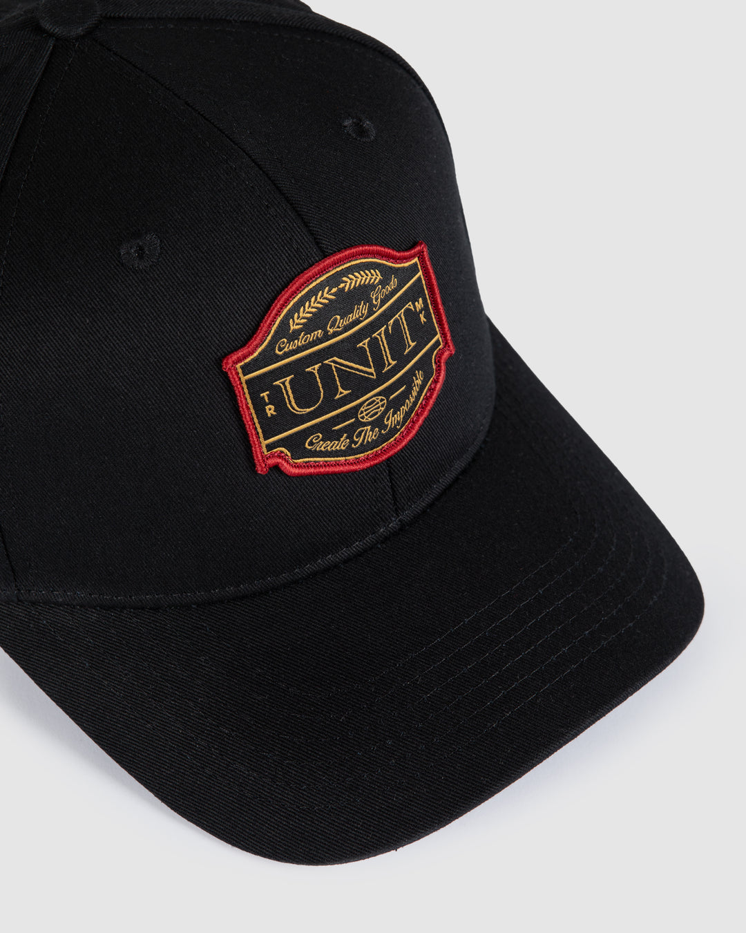 Compass Snapback Black