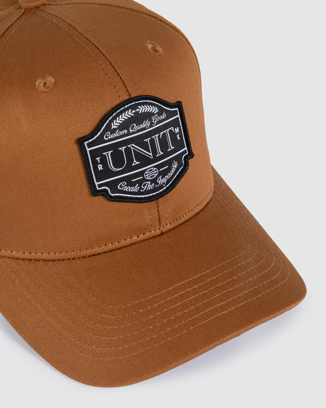 Compass Snapback Brown