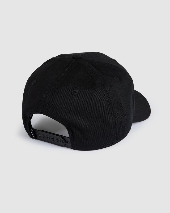 Franchise Snapback Black