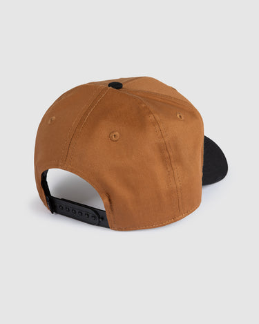 Franchise Snapback Brown