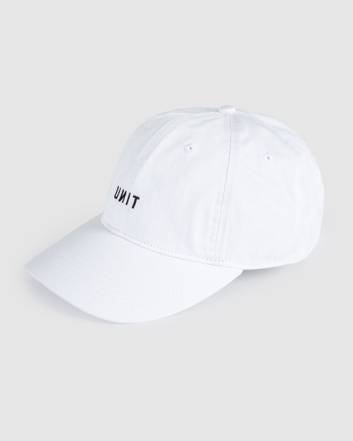 Bunker Strapback White