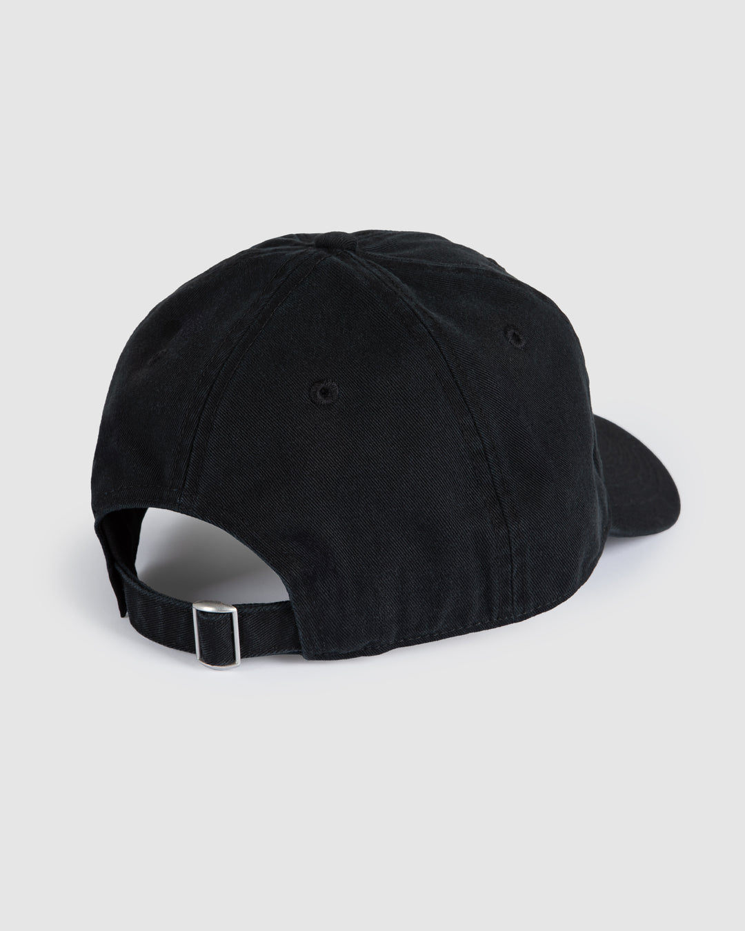 Bunker Strapback Black