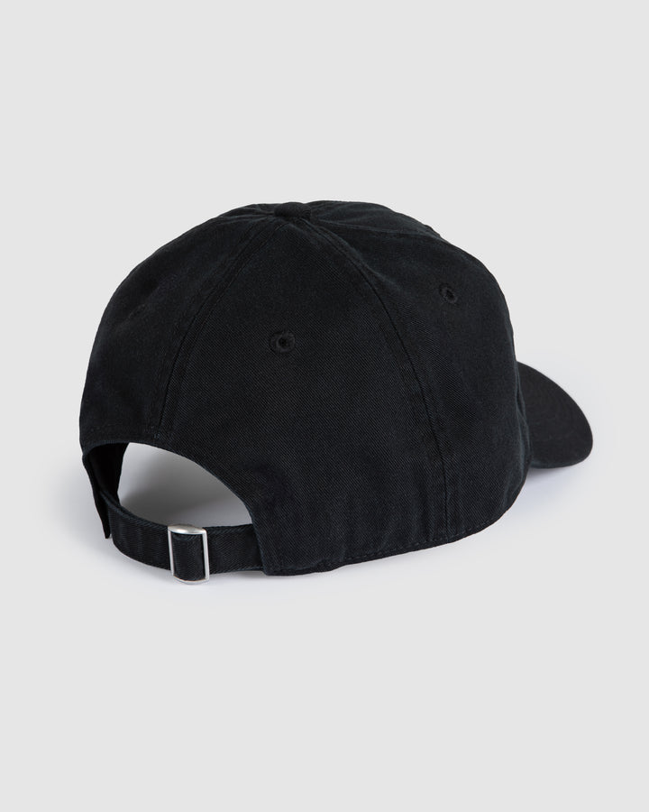 Bunker Strapback Black