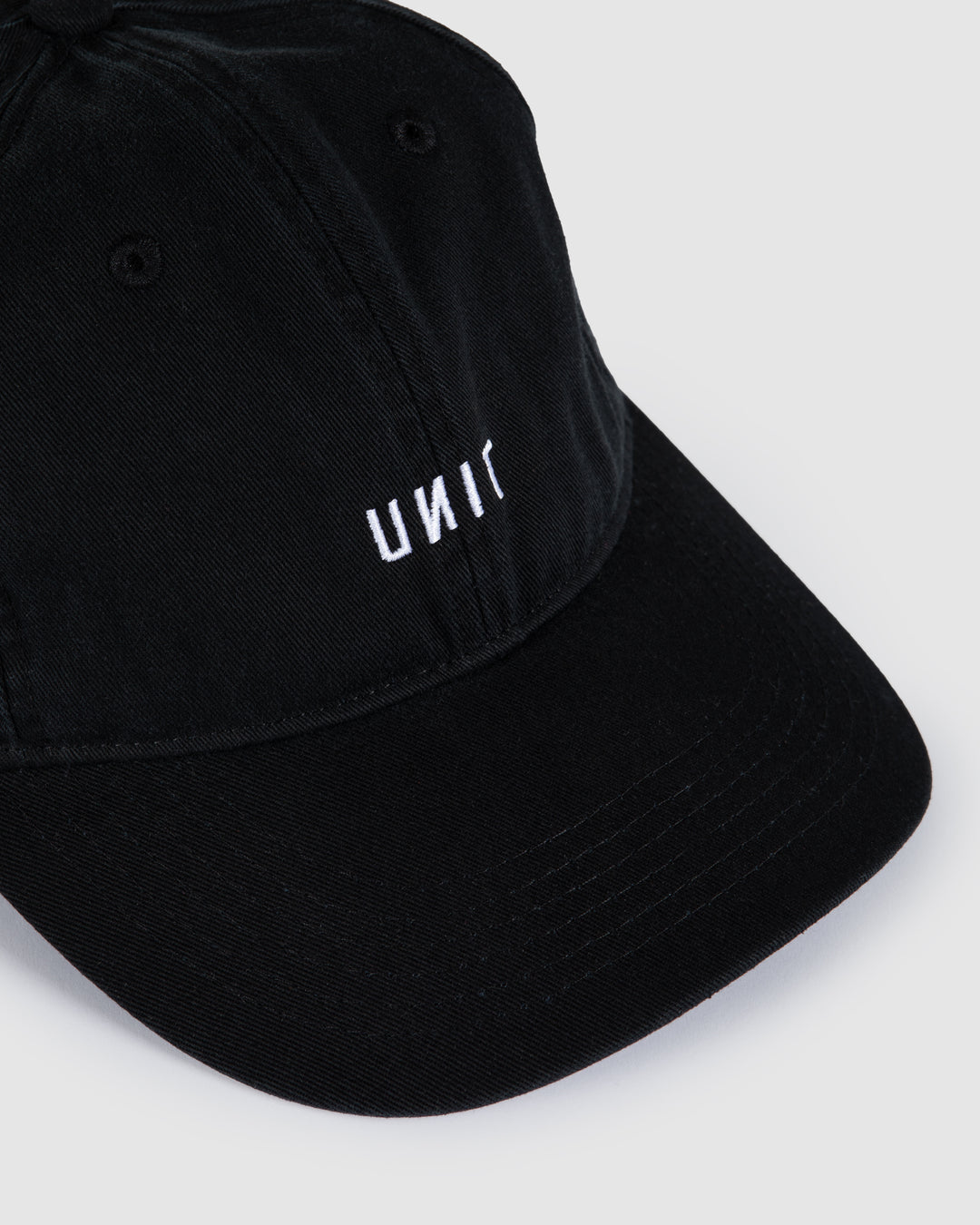 Bunker Strapback Black