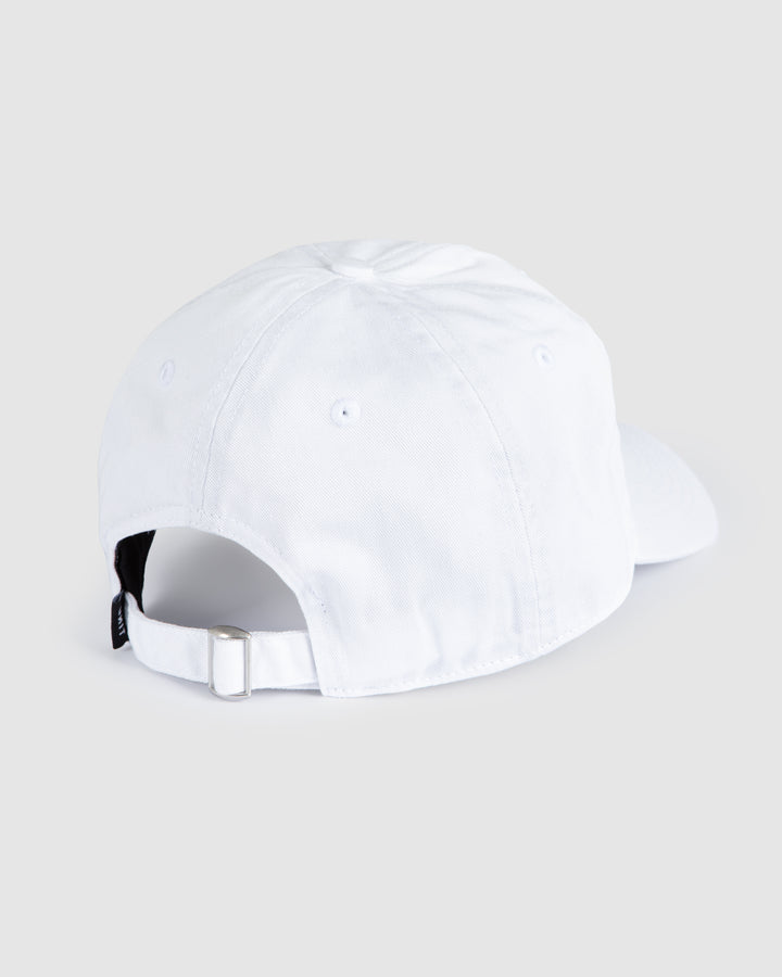 Bunker Strapback White