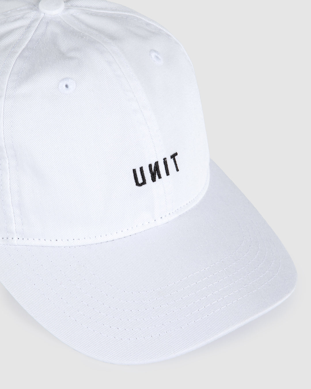 Bunker Strapback White