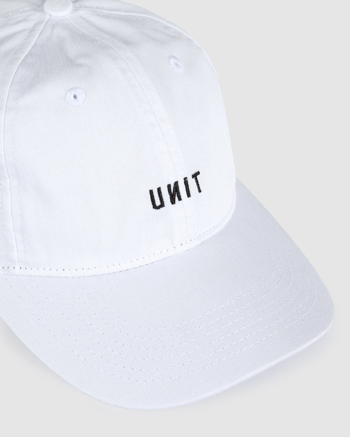 Bunker Strapback White