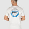 Segment Tee Off White