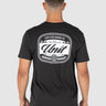 Gamma Tee Washed Black