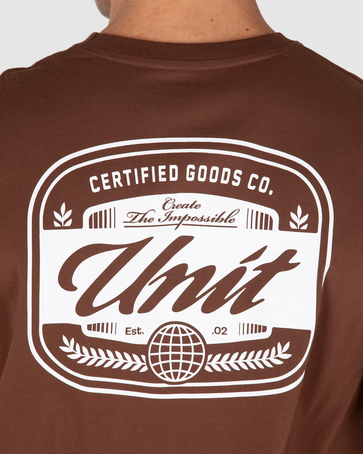 Gamma Tee Brown