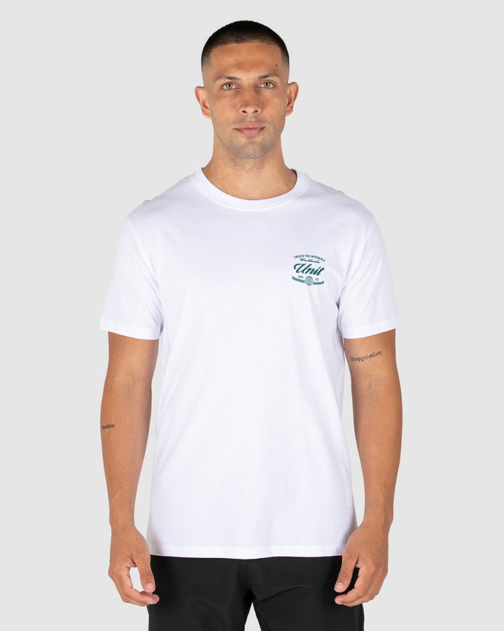 Gamma Tee White