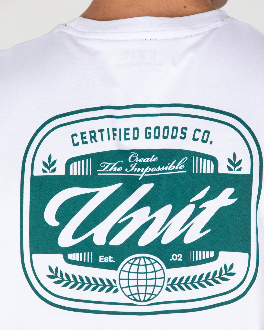 Gamma Tee White