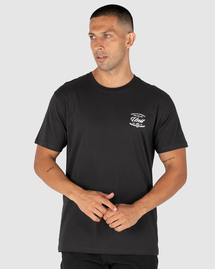 Gamma Tee Washed Black