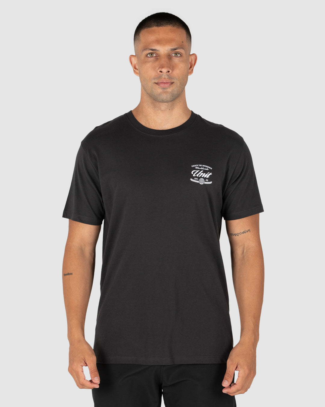 Gamma Tee Washed Black