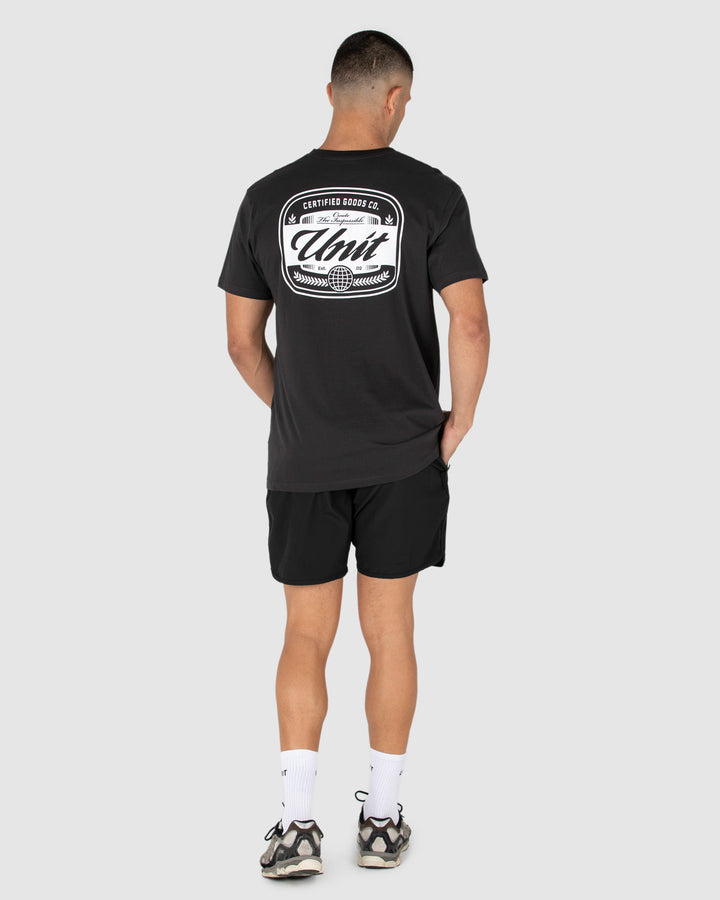 Gamma Tee Washed Black