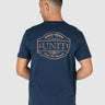 Compass Tee Navy