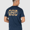 Platinum Tee Navy
