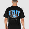Track Oversized Tee Black
